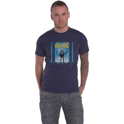 HeyRusty AC/DC Who Man Who Blue T-shirt - T-shirt HeyRusty AC/DC Who Man Who Blue T-shirt - T-shirt