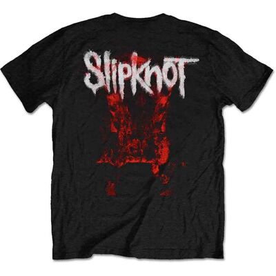 Slipknot All Out Life Devil Single Blur T-Shirt in Black Size: Medium Black M Slipknot All Out Life Devil Single Blur T-Shirt in Black Size: Medium Black M