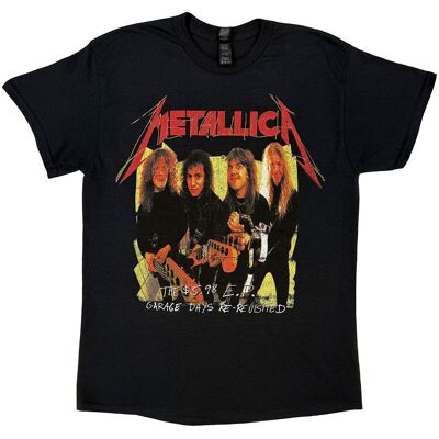 Metallica Unisex Yellow Garage Photo T-Shirt - T-Shirt Metallica Unisex Yellow Garage Photo T-Shirt - T-Shirt