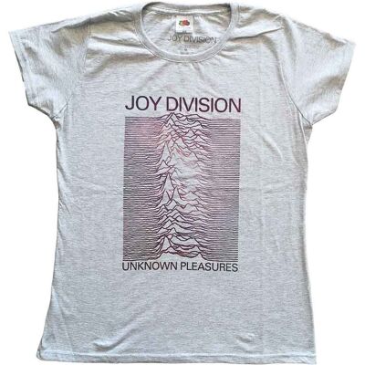 Joy Division Space Lady Heather Grey X-small T-shirt Joy Division Space Lady Heather Grey X-small T-shirt