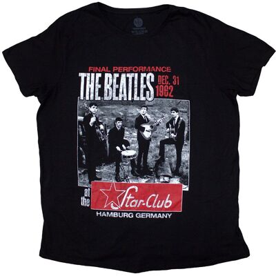 HeyRusty The Beatles Star Club Hamburg Black XXXL - T-shirt HeyRusty The Beatles Star Club Hamburg Black XXXL - T-shirt