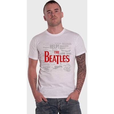 HeyRusty The Beatles Unisex T-shirt - Titles & Logos - T-shirt HeyRusty The Beatles Unisex T-shirt - Titles & Logos - T-shirt