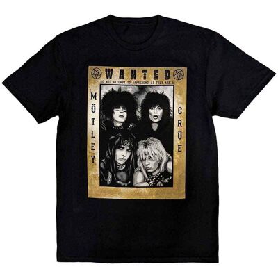 HeyRusty Motley Crue Buffalo Black Medium - T-shirt HeyRusty Motley Crue Buffalo Black Medium - T-shirt