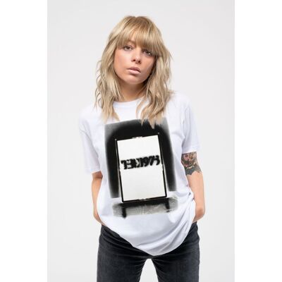 The 1975 Black Tour Skinny Fit T-Shirt - Clothing The 1975 Black Tour Skinny Fit T-Shirt - Clothing