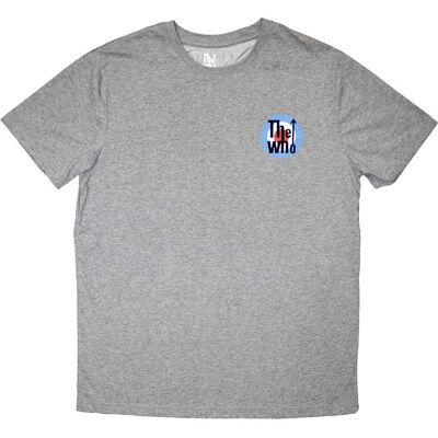 Who Mini Target Logo T-Shirt in Grey Size: XL Grey XL Who Mini Target Logo T-Shirt in Grey Size: XL Grey XL