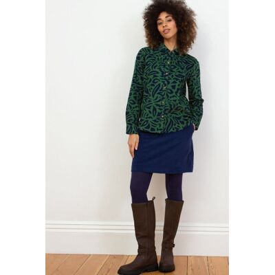 Kite Women's Poyntington Cord Skirt in Midnight Size: 20 Midnight 20 Kite Women's Poyntington Cord Skirt in Midnight Size: 20 Midnight 20