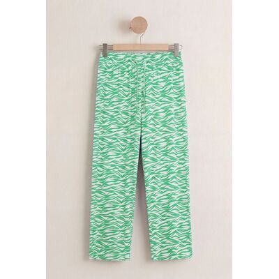 Enorsia Women's Women's Printed Cotton Viscose Pyjama Bottoms in Green Size: 18 Green 18 Enorsia Women's Women's Printed Cotton Viscose Pyjama Bottoms in Green Size: 18 Green 18