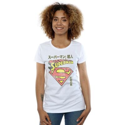 DC Comics Women's Superman Shield T-Shirt White XX-Large DC Comics Women's Superman Shield T-Shirt White XX-Large