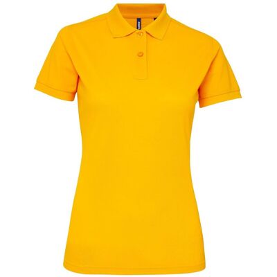 Asquith & Fox Sunflower Performance Polo Shirt - Polo Shirt Asquith & Fox Sunflower Performance Polo Shirt - Polo Shirt