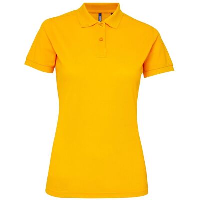 Asquith & Fox Sunflower XS Polo Shirt - Performance Blend Clothing Asquith & Fox Sunflower XS Polo Shirt - Performance Blend Clothing