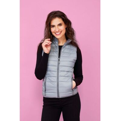 Sols Wave Padded Water Repellent Bodywarmer - Bodywarmer Sols Wave Padded Water Repellent Bodywarmer - Bodywarmer