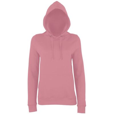 AWDis Girlie College Pullover Hoodie Dusty Pink - Hoodie AWDis Girlie College Pullover Hoodie Dusty Pink - Hoodie