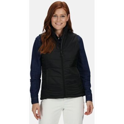 Regatta Women's Stage Insulated Bodywarmer in Black Size: 20 Black 20 Regatta Women's Stage Insulated Bodywarmer in Black Size: 20 Black 20