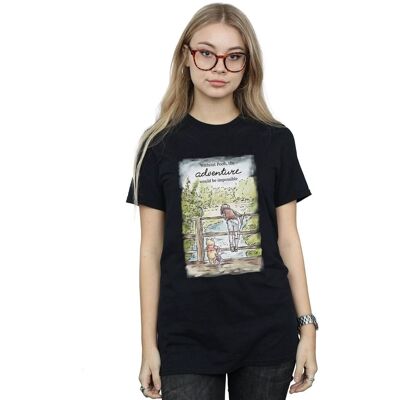 Disney Winnie The Pooh Adventure Boyfriend Fit T-Shirt - T-Shirt Disney Winnie The Pooh Adventure Boyfriend Fit T-Shirt - T-Shirt
