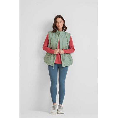 TOG24 Women's 'Cassly' Insulated Gilet in Light Green Size: 22 Light Green 22 TOG24 Women's 'Cassly' Insulated Gilet in Light Green Size: 22 Light Green 22