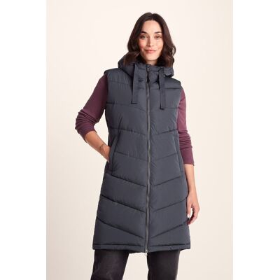 TOG24 Women's 'Ranskill' Gilet in Mid Blue Size: 14 Mid Blue 14 TOG24 Women's 'Ranskill' Gilet in Mid Blue Size: 14 Mid Blue 14