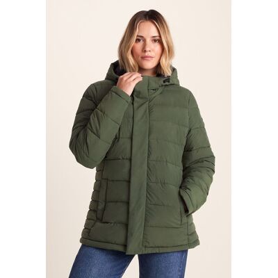 TOG24 Women's 'Sleight' Short Insulated Parka in Dark Green Size: 22 Dark Green 22 TOG24 Women's 'Sleight' Short Insulated Parka in Dark Green Size: 22 Dark Green 22