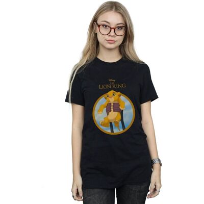 Disney Simba Boyfriend Fit T-Shirt - T-Shirt Disney Simba Boyfriend Fit T-Shirt - T-Shirt