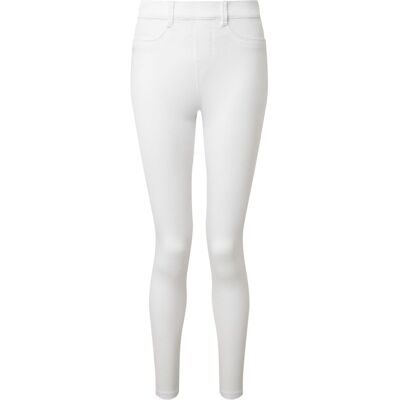 Asquith & Fox Women's Classic Fit Jeggings - White - XS Asquith & Fox Women's Classic Fit Jeggings - White - XS