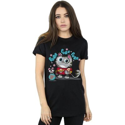 The Big Bang Theory Women's Bazinga Kitty Cotton Boyfriend T-Shirt in Black Size: 2XL Black 2XL The Big Bang Theory Women's Bazinga Kitty Cotton Boyfriend T-Shirt in Black Size: 2XL Black 2XL