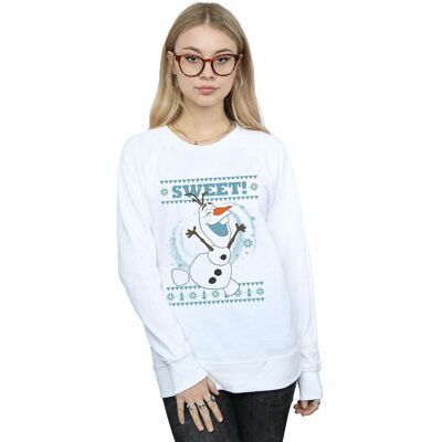 Disney Olaf Sweet Christmas Sweatshirt - Sweatshirt Disney Olaf Sweet Christmas Sweatshirt - Sweatshirt