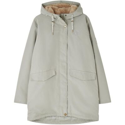Lighthouse Clothing Women's Scarlet Waterproof Coat in Light Green Size: 18 Light Green 18 Lighthouse Clothing Women's Scarlet Waterproof Coat in Light Green Size: 18 Light Green 18