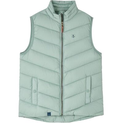 Lighthouse Clothing Women's Laurel Gilet in Duck Egg Blue Size: 10 Duck Egg Blue 10 Lighthouse Clothing Women's Laurel Gilet in Duck Egg Blue Size: 10 Duck Egg Blue 10