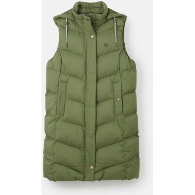 Lighthouse Clothing Women's Savannah Long Gilet in Olive Size: 10 Olive 10 Lighthouse Clothing Women's Savannah Long Gilet in Olive Size: 10 Olive 10