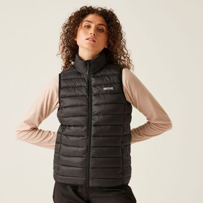 Regatta Women's Marizion Quilted Gilet in Jet Black Size: 10 Jet Black 10 Regatta Women's Marizion Quilted Gilet in Jet Black Size: 10 Jet Black 10