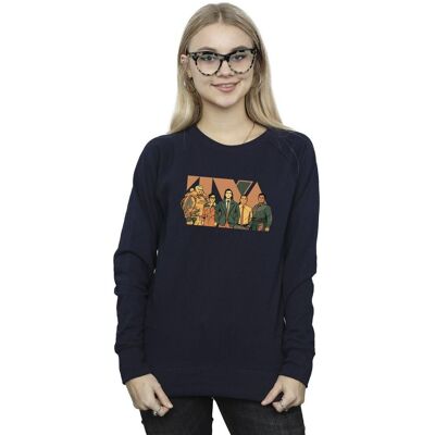 Marvel Navy Blue Loki TVA Group Sweatshirt - Sweatshirt Marvel Navy Blue Loki TVA Group Sweatshirt - Sweatshirt