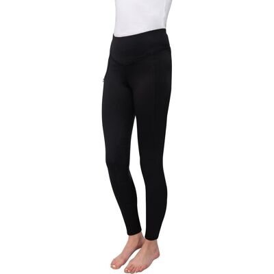 HyPERFORMANCE Women's OsloPro Softshell Horse Riding Tights in Black Size: XL Black XL HyPERFORMANCE Women's OsloPro Softshell Horse Riding Tights in Black Size: XL Black XL