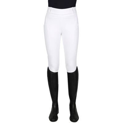 Coldstream Women's Horse Riding Tights in White Size: 12 White 12 Coldstream Women's Horse Riding Tights in White Size: 12 White 12