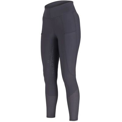 Aubrion Women's Optima Air Horse Riding Tights in Black Size: 2XS Black 2XS Aubrion Women's Optima Air Horse Riding Tights in Black Size: 2XS Black 2XS