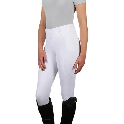 Coldstream Women's Oxnam Competition Horse Riding Tights in White Size: XL White XL Coldstream Women's Oxnam Competition Horse Riding Tights in White Size: XL White XL