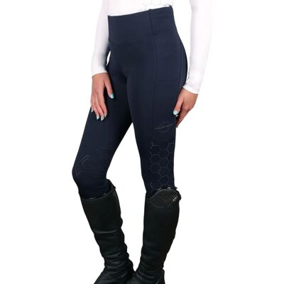 Coldstream Women's Ecclaw Elite Compression Horse Riding Tights in Navy Size: XL Navy XL Coldstream Women's Ecclaw Elite Compression Horse Riding Tights in Navy Size: XL Navy XL