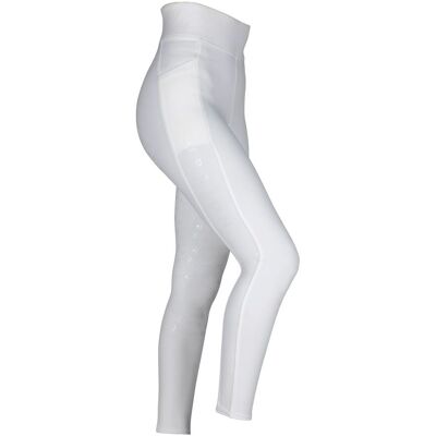 Aubrion Women's Eltar Horse Riding Tights in White Size: Large White L Aubrion Women's Eltar Horse Riding Tights in White Size: Large White L