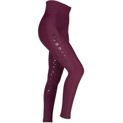 Aubrion Women's Eltar Horse Riding Tights in Black Size: XL Black XL Aubrion Women's Eltar Horse Riding Tights in Black Size: XL Black XL