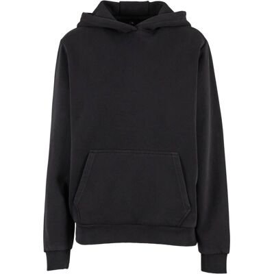 Build Your Brand Heavy Black Hoodie XL - Hoodie Build Your Brand Heavy Black Hoodie XL - Hoodie