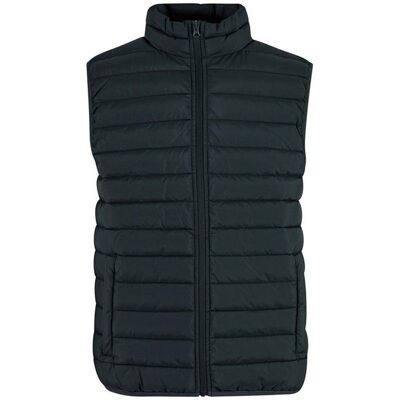 New Morning Studios Women's Lightweight Puffer Gilet in Dark Grey Size: 3XL Dark Grey 3XL New Morning Studios Women's Lightweight Puffer Gilet in Dark Grey Size: 3XL Dark Grey 3XL