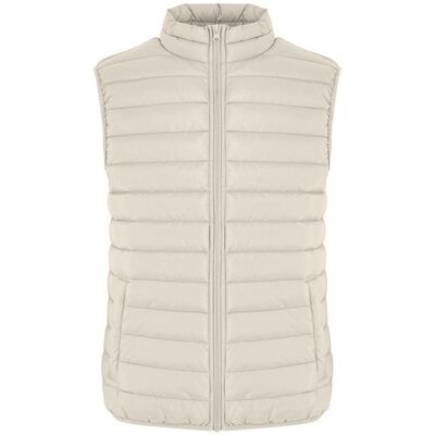 New Morning Studios Women's Lightweight Puffer Gilet in Light Sand Size: XS Light Sand XS New Morning Studios Women's Lightweight Puffer Gilet in Light Sand Size: XS Light Sand XS