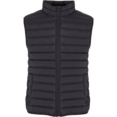 New Morning Studios Women's Lightweight Puffer Gilet in Black Size: XL Black XL New Morning Studios Women's Lightweight Puffer Gilet in Black Size: XL Black XL