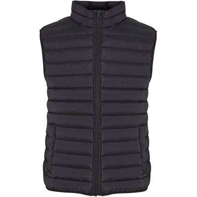 New Morning Studios Women's Lightweight Puffer Gilet in Black Size: Small Black S New Morning Studios Women's Lightweight Puffer Gilet in Black Size: Small Black S