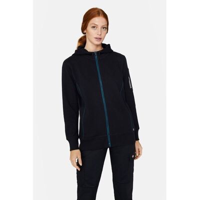 Dickies Women's Perfomance Hoodie in Black Size: 16 Black 16 Dickies Women's Perfomance Hoodie in Black Size: 16 Black 16