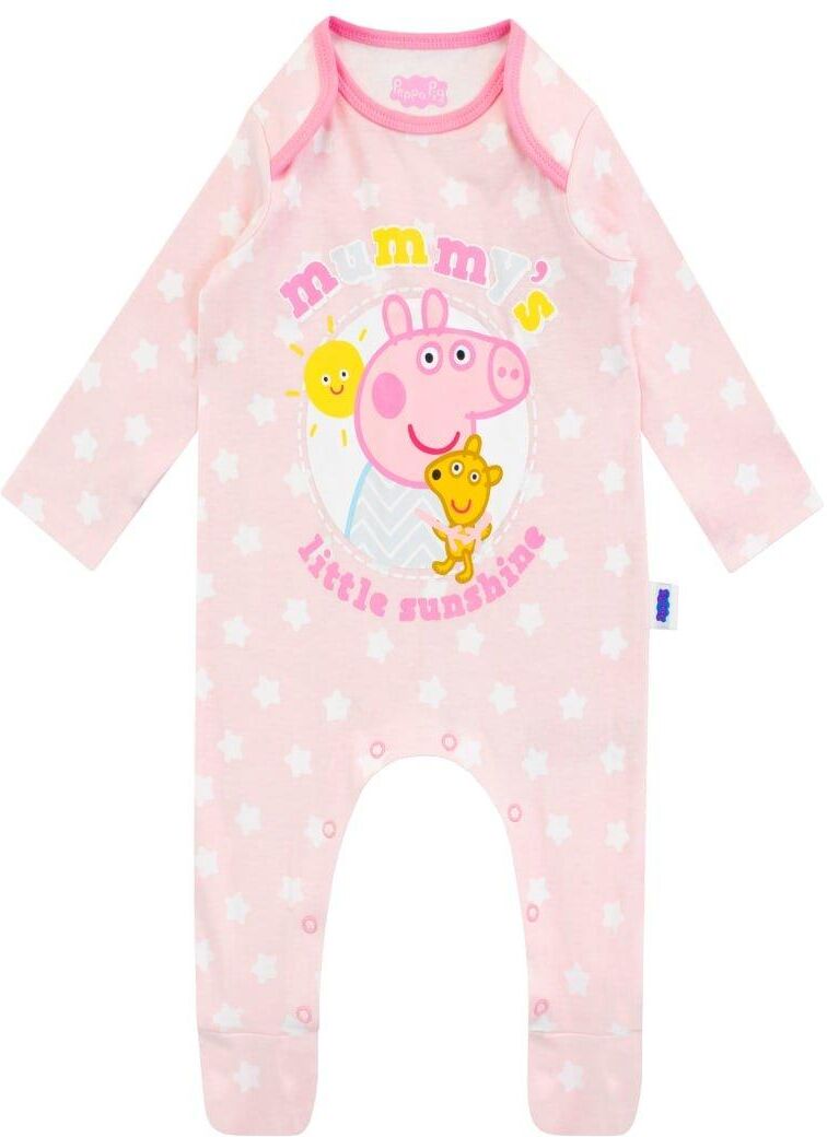 Peppa Pig Mummy's Little Sunshine Baby Sleepsuit