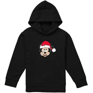 Disney Mickey Mouse Christmas Fairy Lights Wrap Youth Kids Pull-Over Hoodie, Black Size: 12-13 Years Black 12-13 Years Disney Mickey Mouse Christmas Fairy Lights Wrap Youth Kids Pull-Over Hoodie, Black Size: 12-13 Years Black 12-13 Years