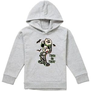 Disney Mickey Mouse Skeleton Youth Kids Pull-Over Hoodie, Athletic Heather in Grey Size: 5-6 Years Grey 5-6 Years Disney Mickey Mouse Skeleton Youth Kids Pull-Over Hoodie, Athletic Heather in Grey Size: 5-6 Years Grey 5-6 Years