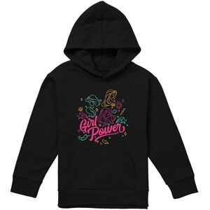 Disney Princess Girl Power Jasmine, Rapunzel, Ariel Line Art Youth Kids Pull-Over Hoodie, Black Size: 7-8 Years Black 7-8 Years Disney Princess Girl Power Jasmine, Rapunzel, Ariel Line Art Youth Kids Pull-Over Hoodie, Black Size: 7-8 Years Black 7-8 Years