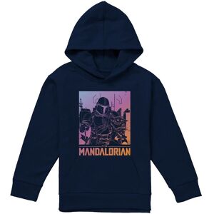 Disney Star Wars Mandalorian The Child Gradient Youth Kids Pull-Over Hoodie, Navy Size: 9-11 Years Navy 9-11 Years Disney Star Wars Mandalorian The Child Gradient Youth Kids Pull-Over Hoodie, Navy Size: 9-11 Years Navy 9-11 Years