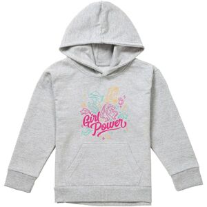 Disney Princess Girl Power Jasmine, Rapunzel, Ariel Line Art Youth Kids Pull-Over Hoodie, Athletic Heather in Grey Size: 5-6 Years Grey 5-6 Years Disney Princess Girl Power Jasmine, Rapunzel, Ariel Line Art Youth Kids Pull-Over Hoodie, Athletic Heather in Grey Size: 5-6 Years Grey 5-6 Years