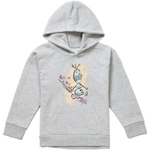 Disney Frozen Fire It Up With Olaf & Bruni The Fire Spirit Youth Kids Pull-Over Hoodie, Athletic Heather in Grey Size: 5-6 Years Grey 5-6 Years Disney Frozen Fire It Up With Olaf & Bruni The Fire Spirit Youth Kids Pull-Over Hoodie, Athletic Heather in Grey Size: 5-6 Years Grey 5-6 Years